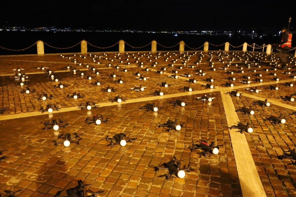 drone show reggio calabria