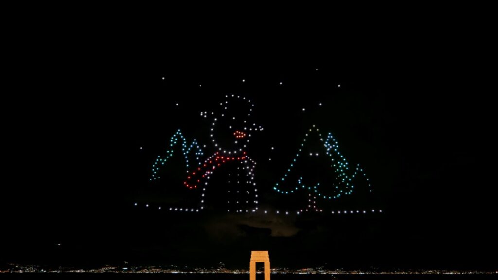 drone show reggio calabria