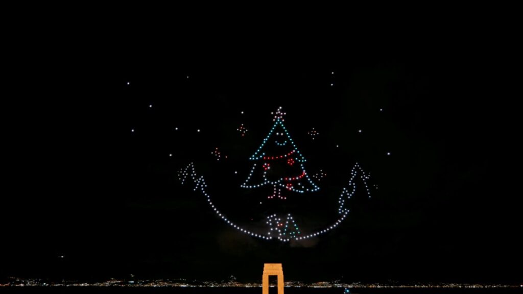 drone show reggio calabria