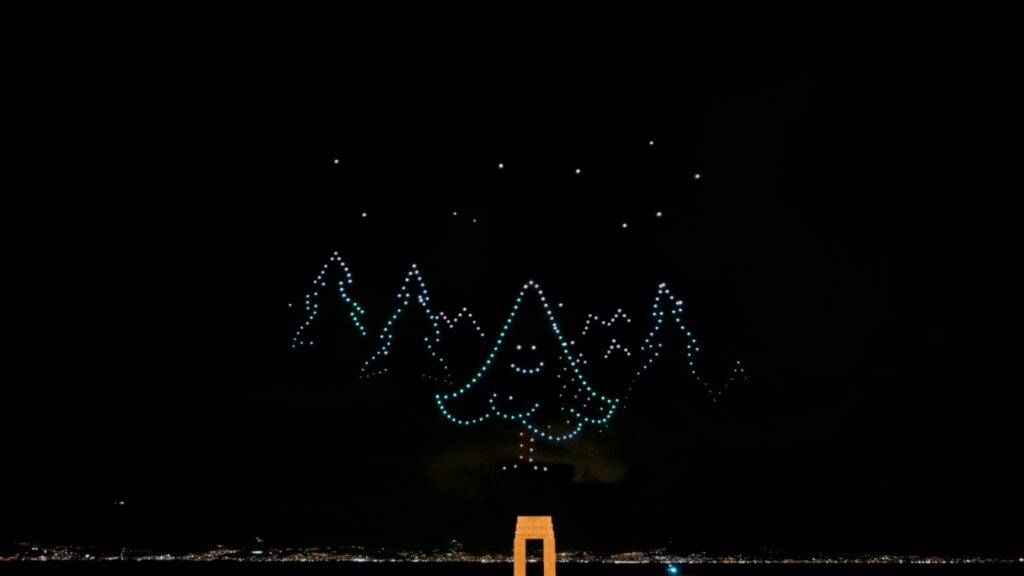 drone show reggio calabria
