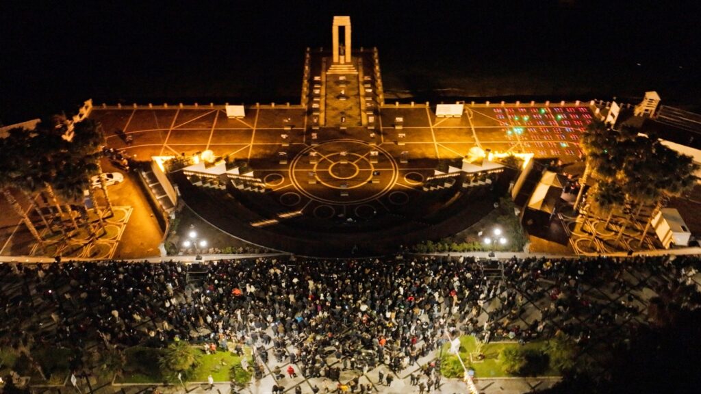 drone show reggio calabria