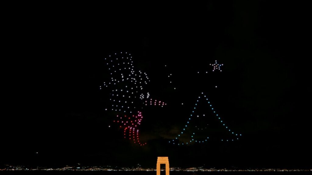 drone show reggio calabria