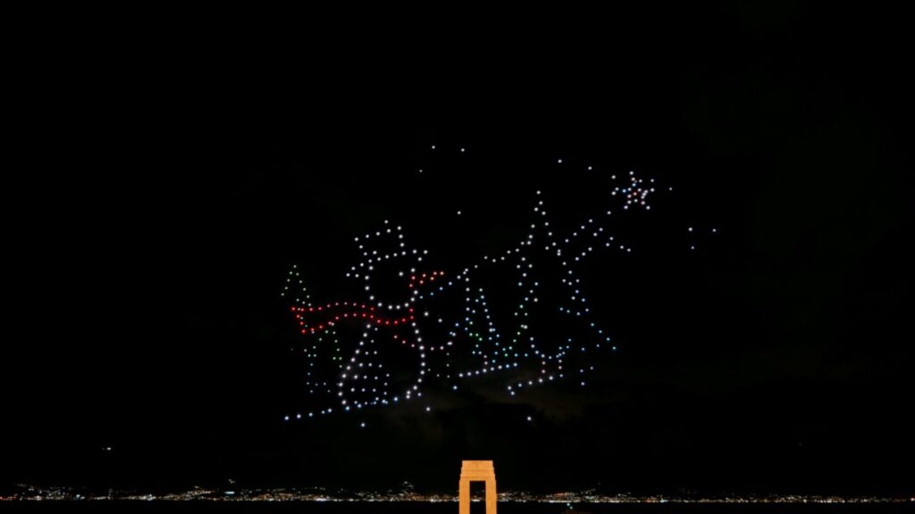 drone show reggio calabria