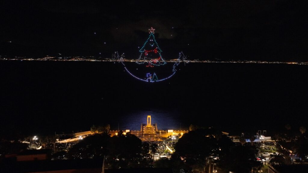drone show reggio calabria