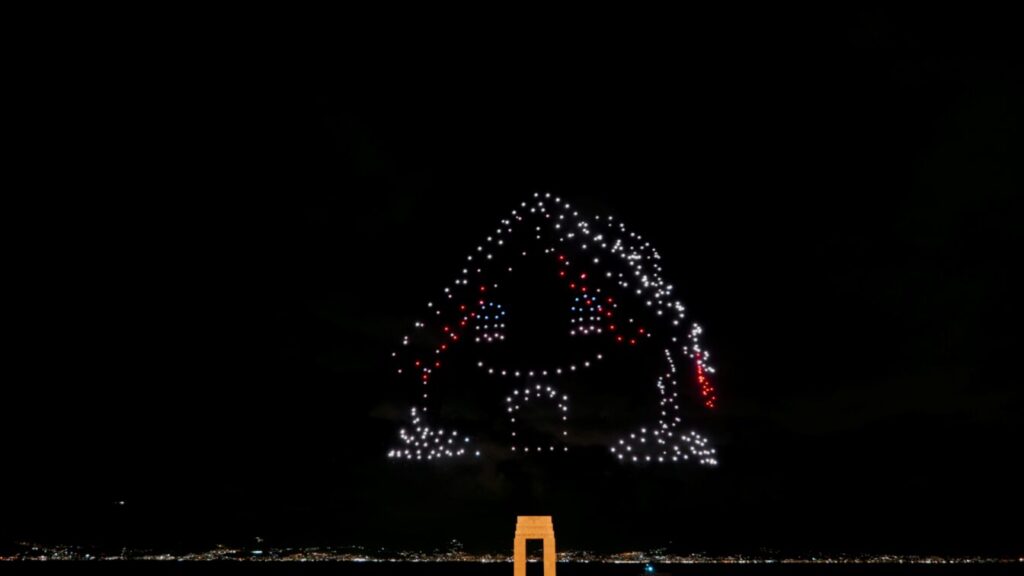drone show reggio calabria