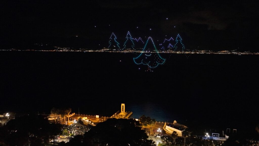 drone show reggio calabria