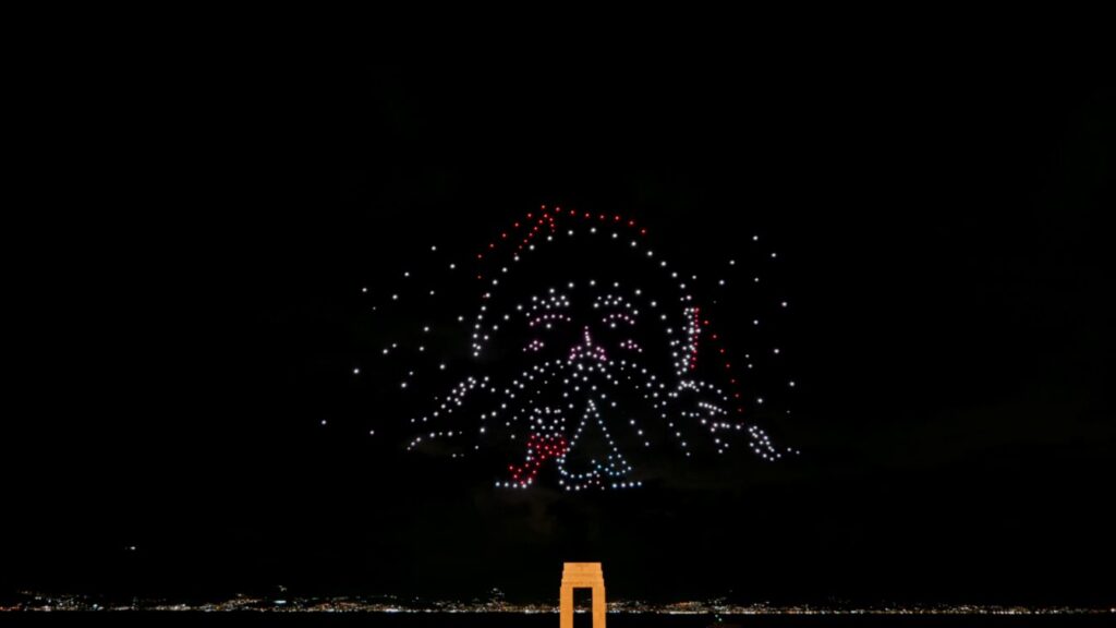 drone show reggio calabria