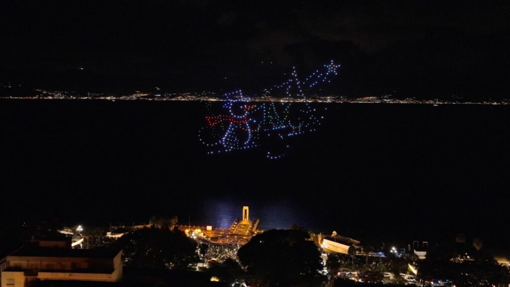 drone show reggio calabria