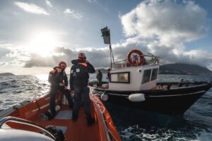 e-FISHING operazione guardia costiera