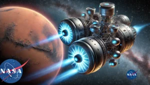 energia fissione nucleare nasa marte