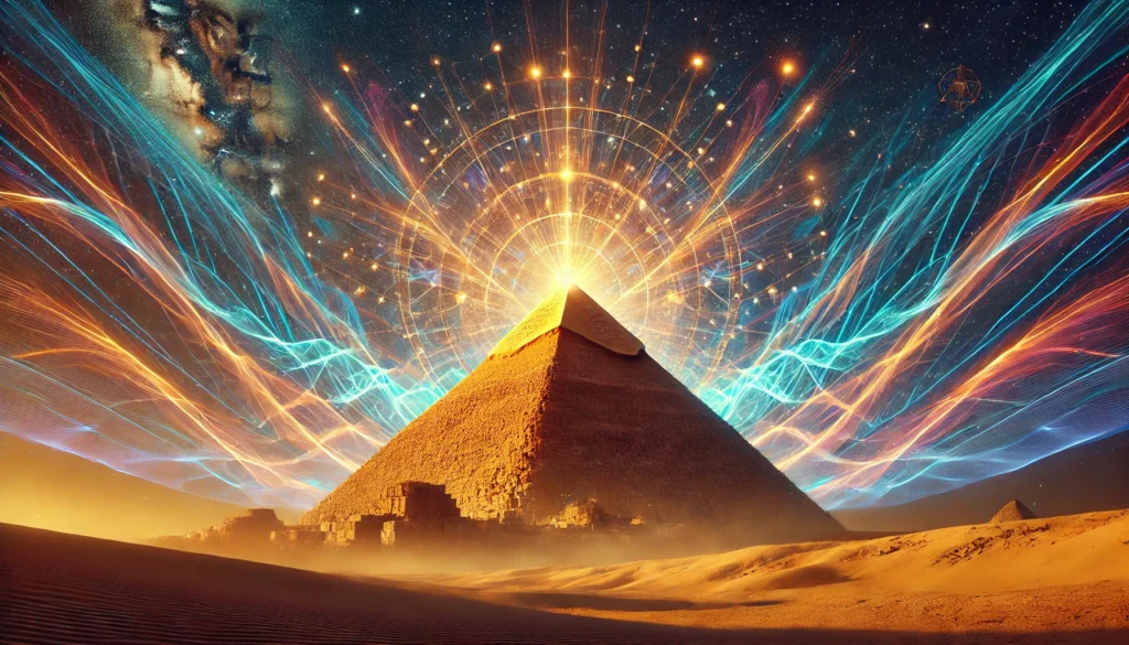 energia piramide giza