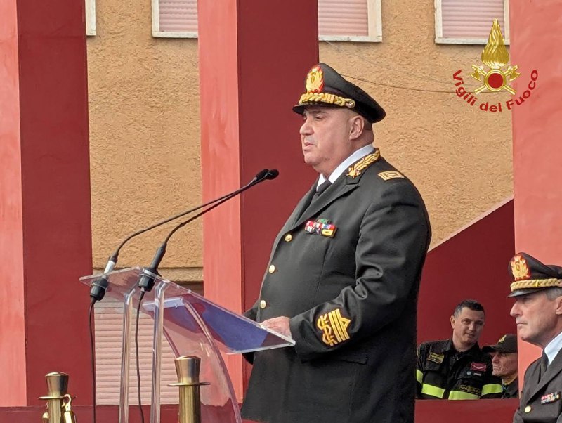 eros mannino vigili fuoco