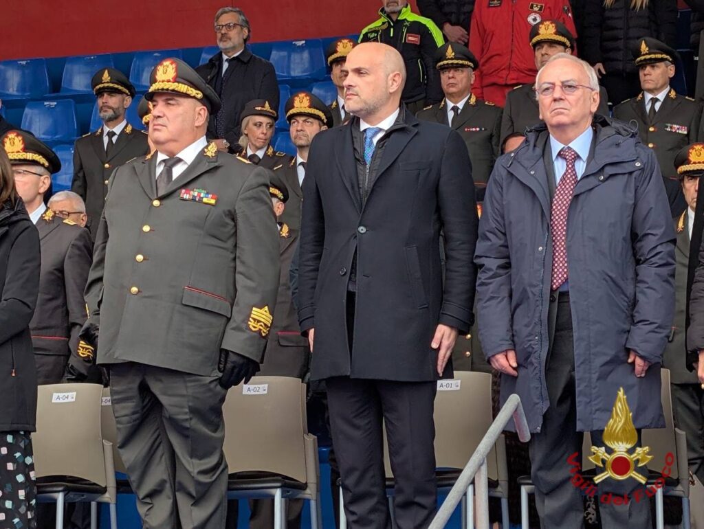 eros mannino vigili fuoco