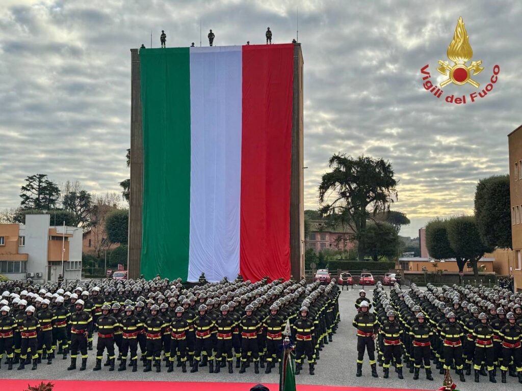 eros mannino vigili fuoco