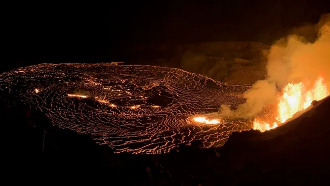 eruzione vulcano kilauea hawaii