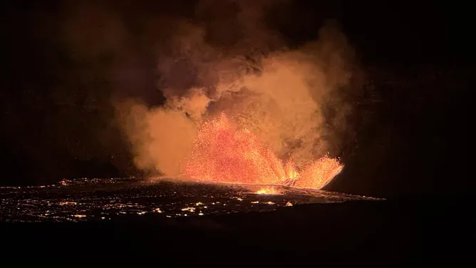 eruzione vulcano kilauea hawaii