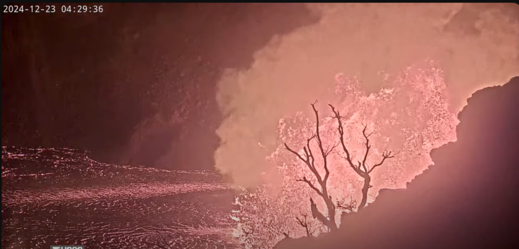 eruzione vulcano kilauea hawaii