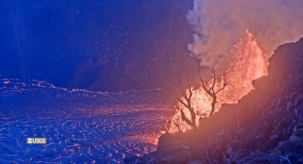 eruzione vulcano kilauea hawaii