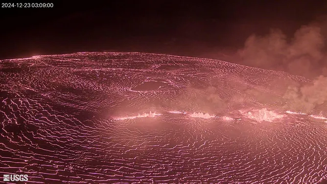 eruzione vulcano kilauea hawaii