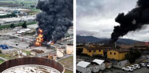 esplosione incidente calenzano
