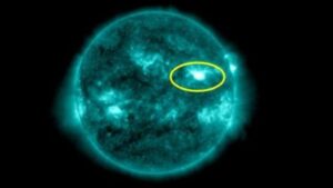esplosione sole tempesta geomagnetica