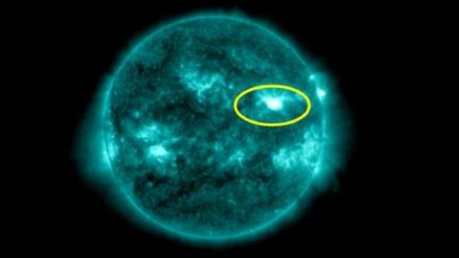 esplosione sole tempesta geomagnetica