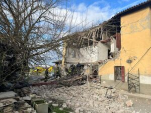 esplosione villetta casaltone