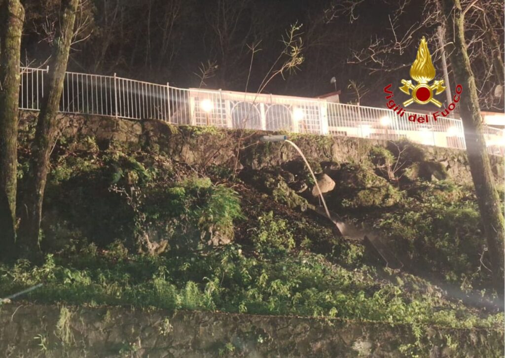 frana novi velia campania