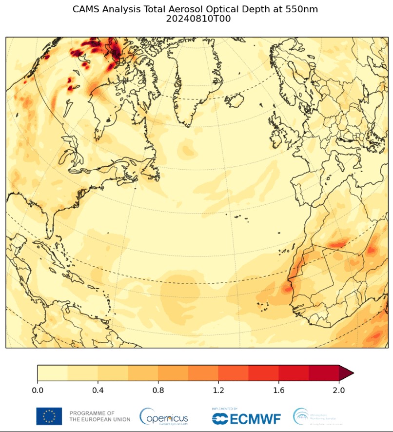 incendi copernicus