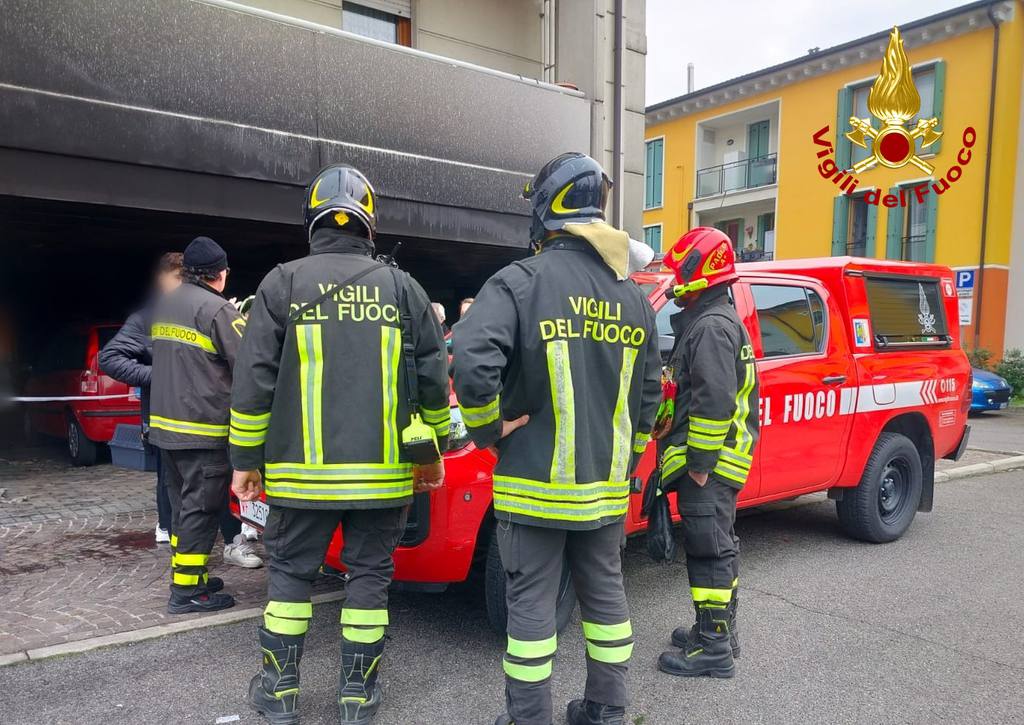 incendio cervignano del friuli