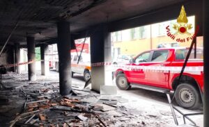 incendio cervignano del friuli