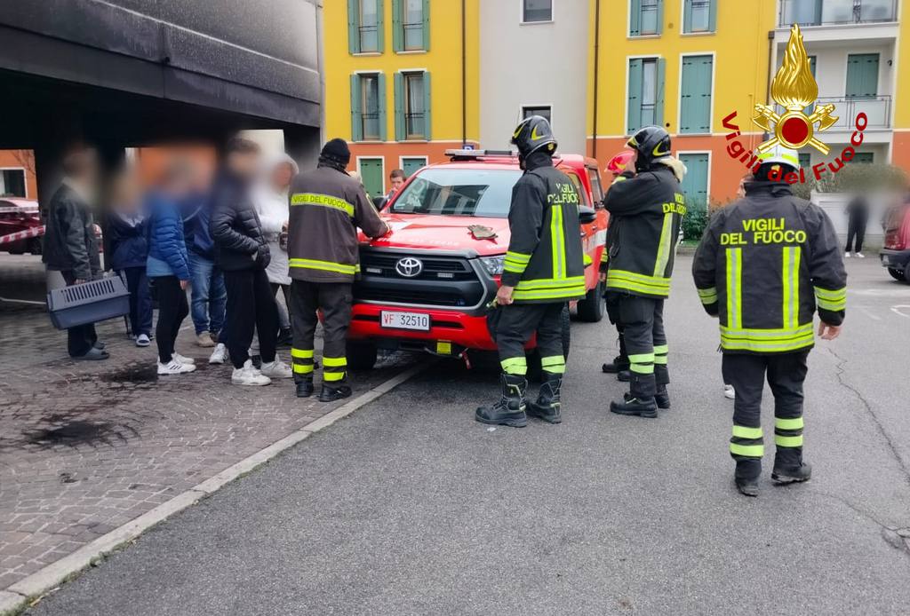 incendio cervignano del friuli