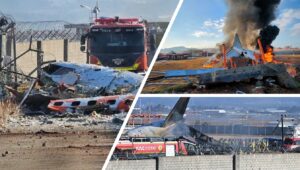 incidente aereo corea sud oggi