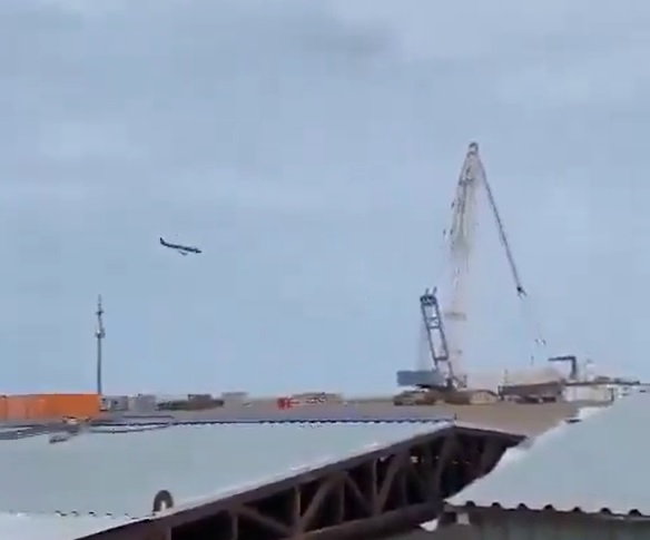 incidente aereo kazakistan