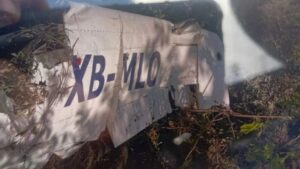 incidente aereo messico