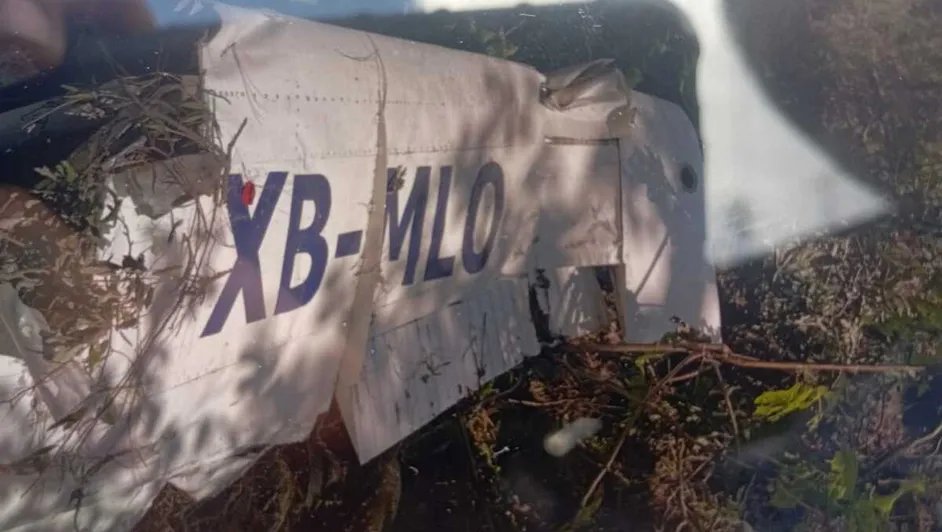 incidente aereo messico