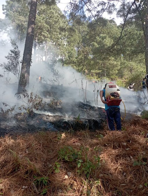 incidente aereo messico