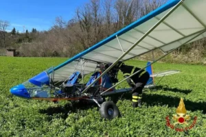 incidente ultraleggero
