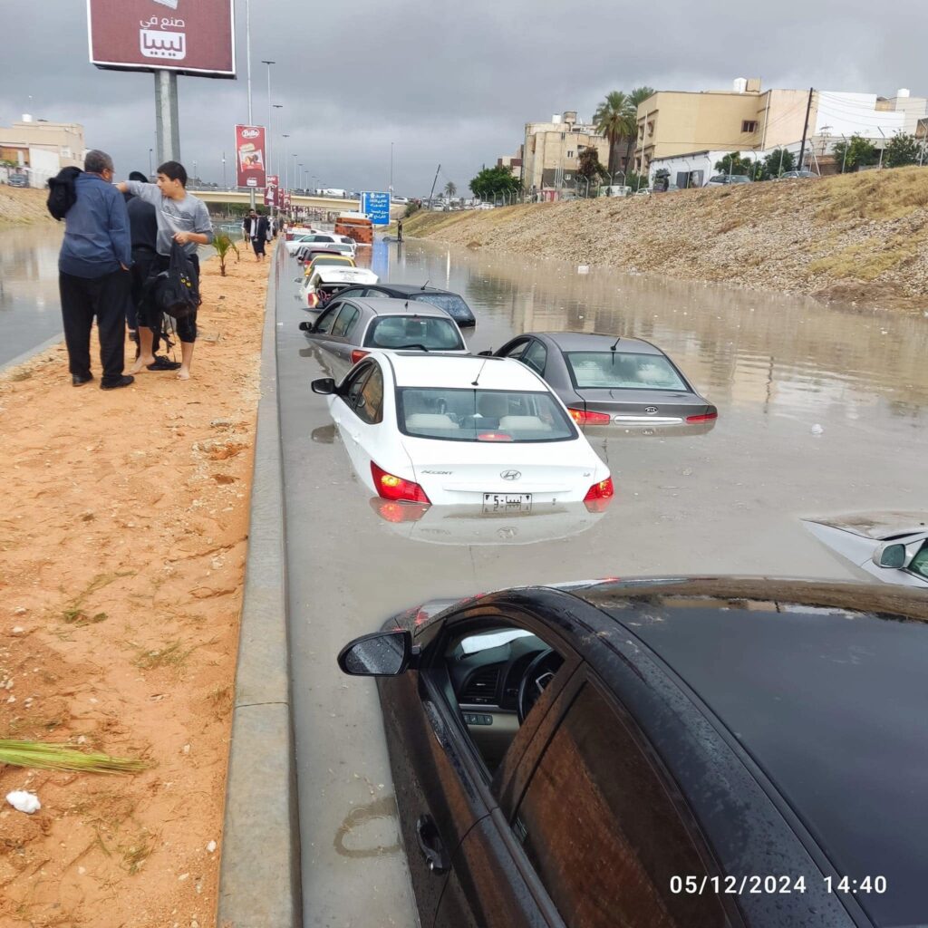 inondazioni tripoli libia