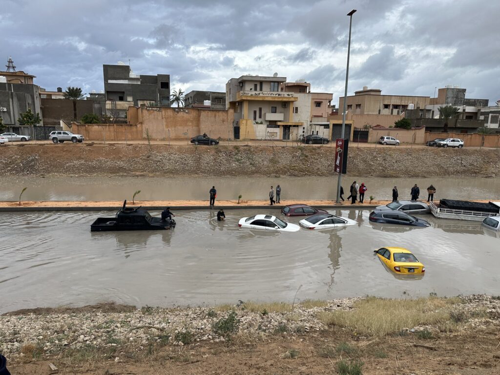 inondazioni tripoli libia