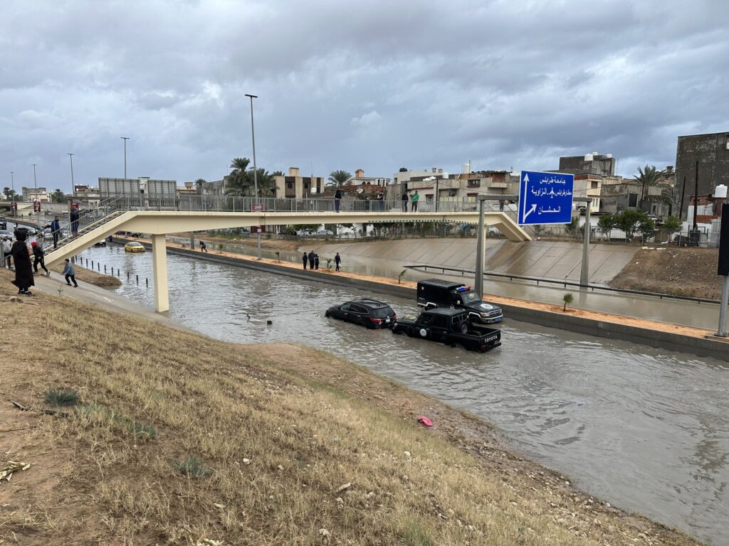inondazioni tripoli libia