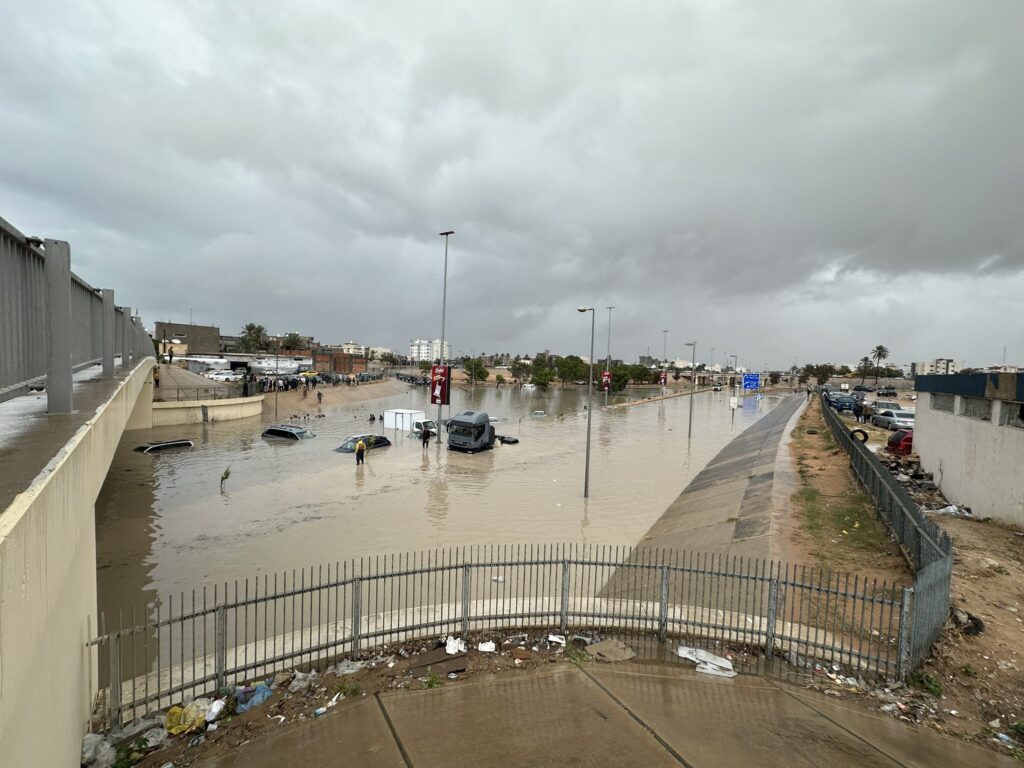 inondazioni tripoli libia