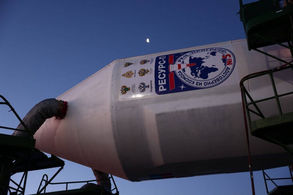 lancio soyuz roscosmos