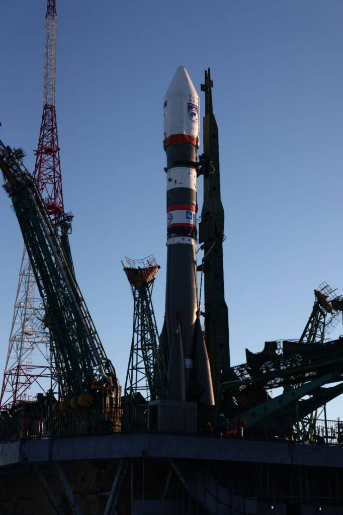 lancio soyuz roscosmos