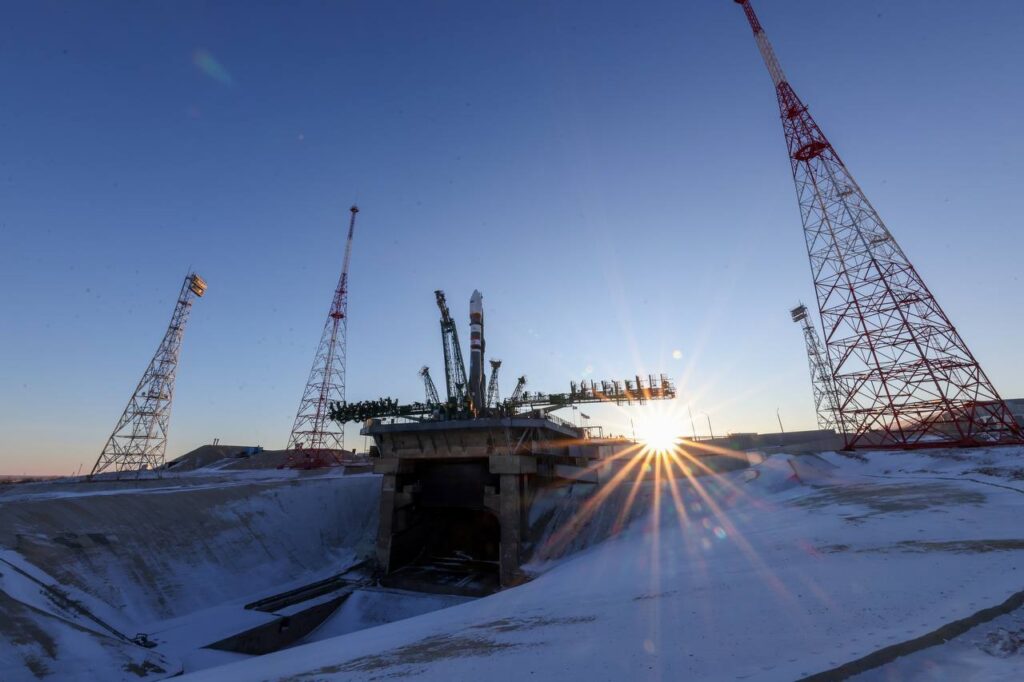 lancio soyuz roscosmos