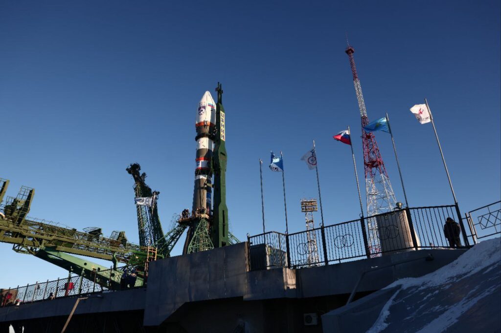 lancio soyuz roscosmos