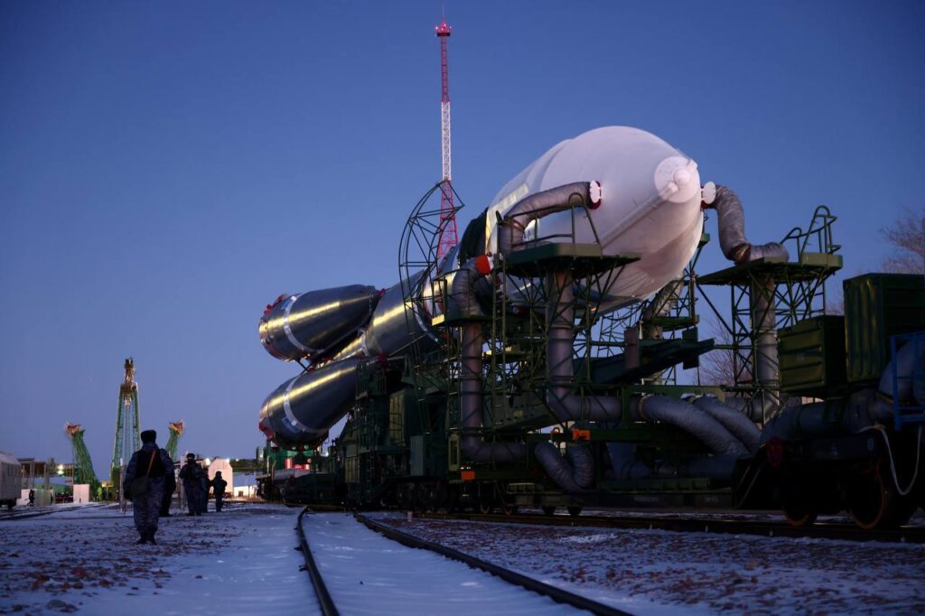 lancio soyuz roscosmos