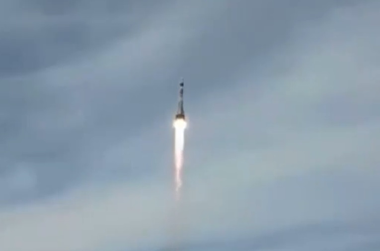 lancio soyuz