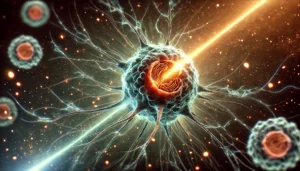 luce cellule del cancro