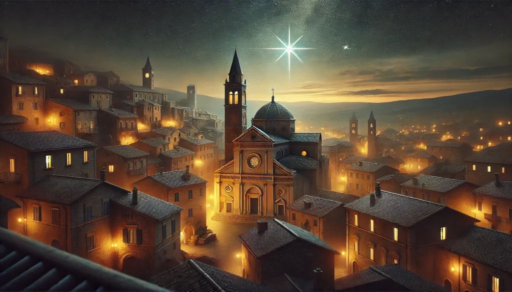 luminosa stella sera